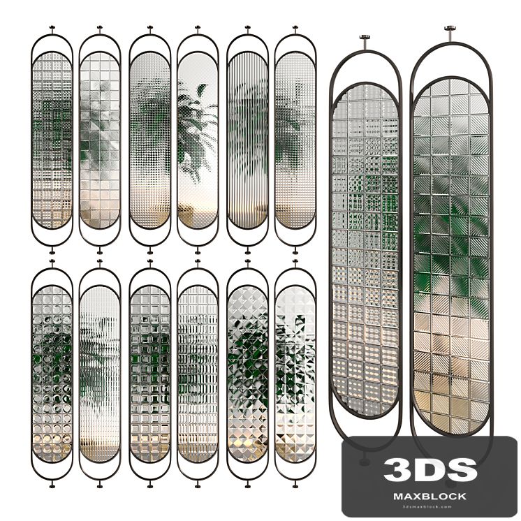 Glass Partition 13