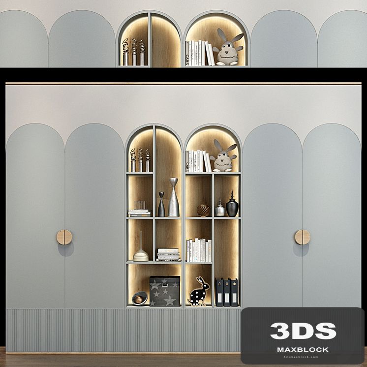 Furniture for a children 0341