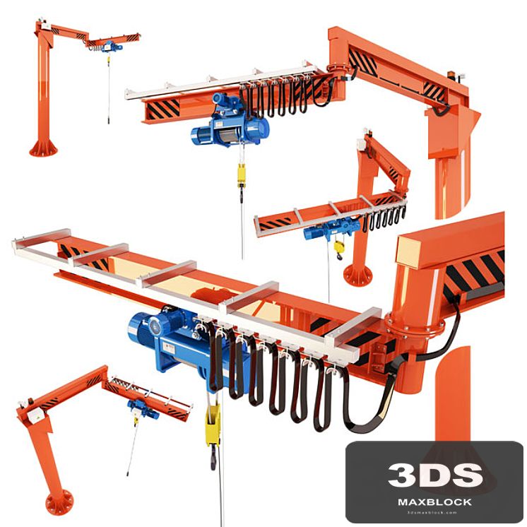 Console Dual Cantilever Crane