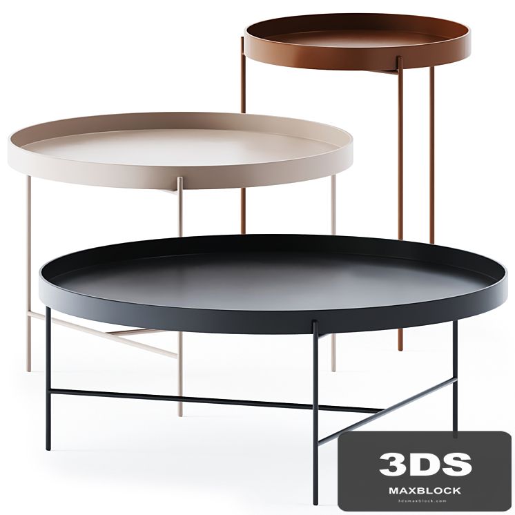 Coffee Tables Globe by Novamobili