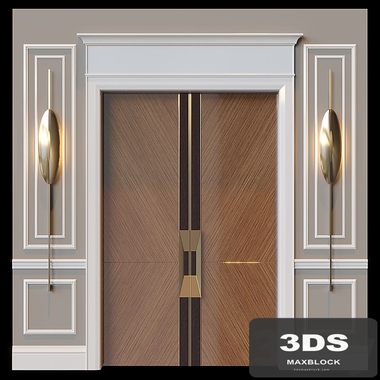 Interior door