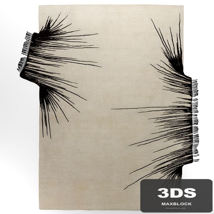 3 Carpets FUGA COLLECTION 2021 by CC TAPIS