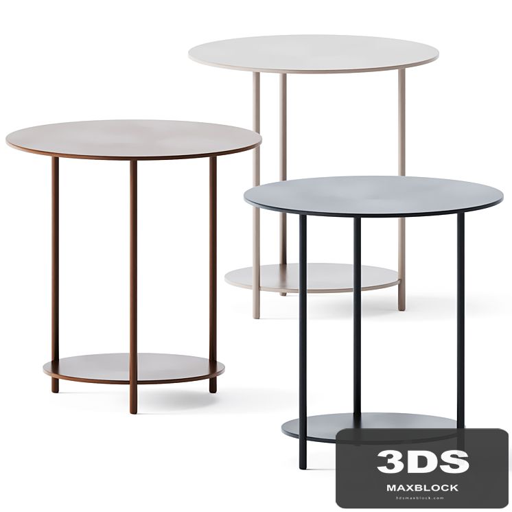 Coffee Table Tavolino Circle by Novamobili