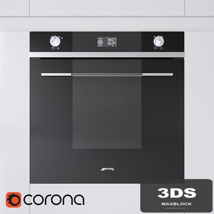 Oven Smeg SF122N