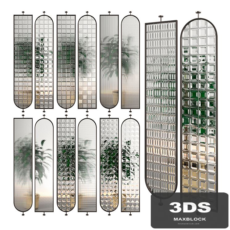 Glass Partition 14