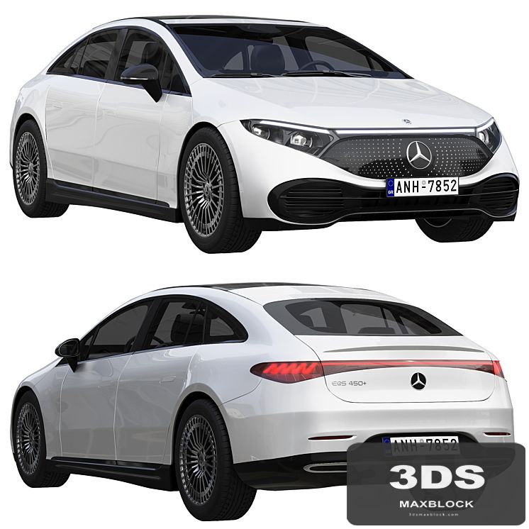 Mercedes-Benz EQS 2022