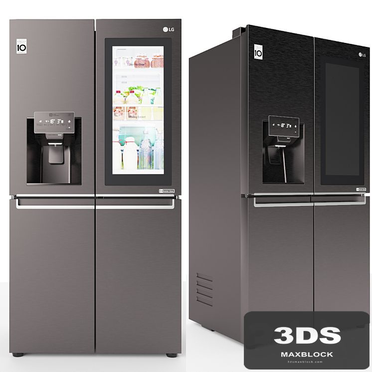 Refrigerator LG GR-X24FTKSB