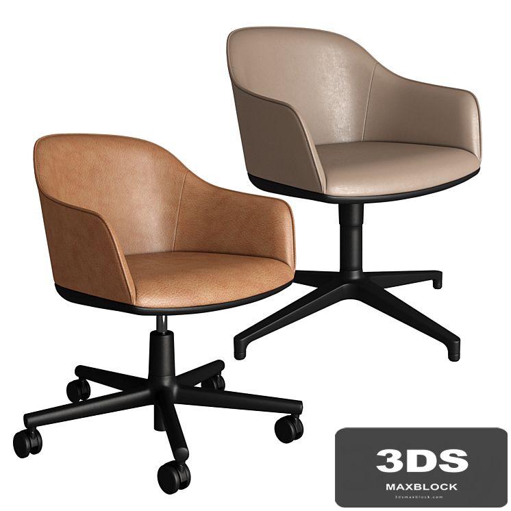 Vitra Softshell Chair