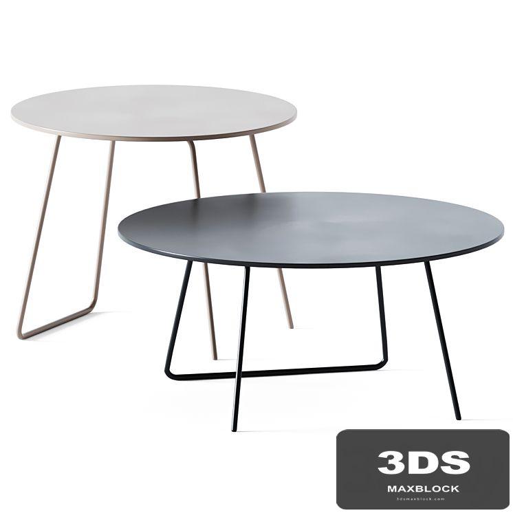 Coffee Table Tavolino Orbis by Novamobili