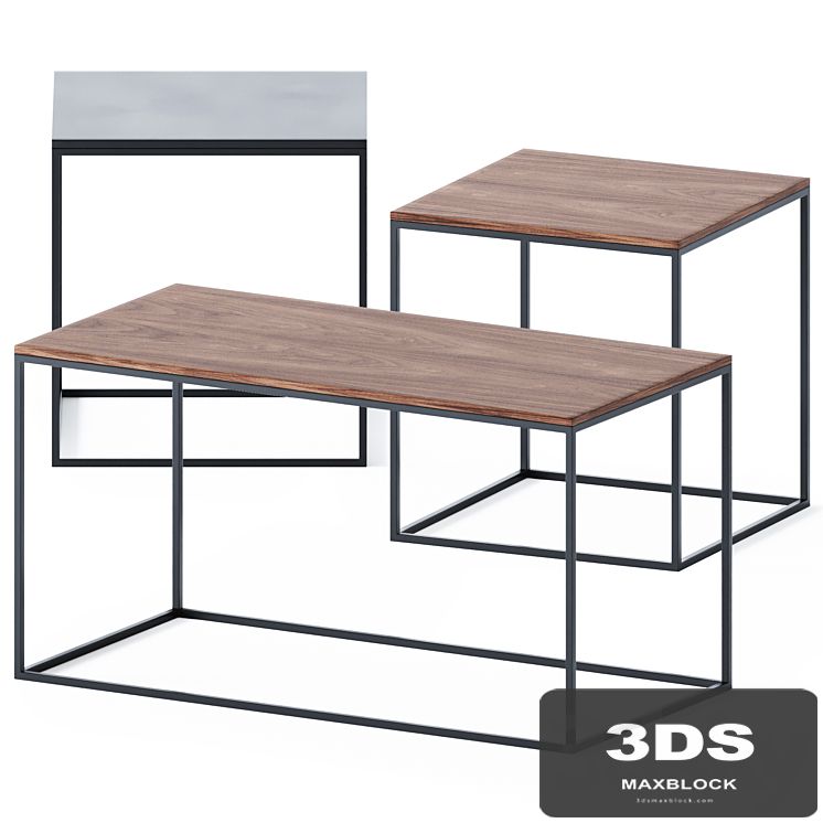 Coffee Table Tavolino Team by Novamobili