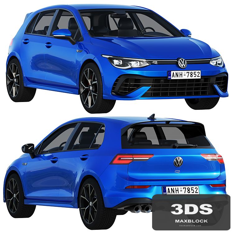 Volkswagen Golf 8 R 2022