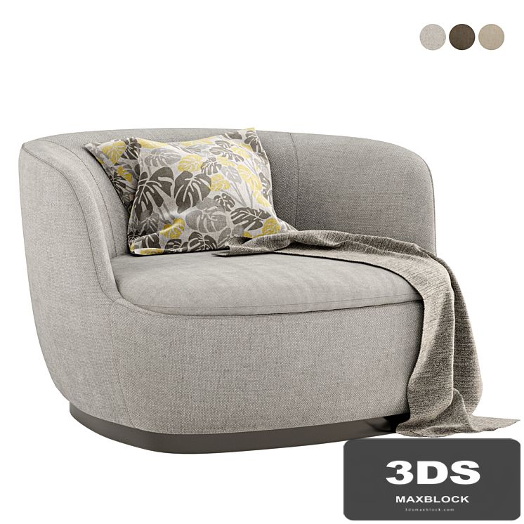 Orla Cappellini armchair by Jasper Morrison