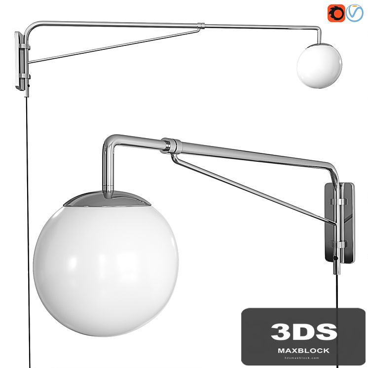 Wall lamp IKEA SIMRISHAMN