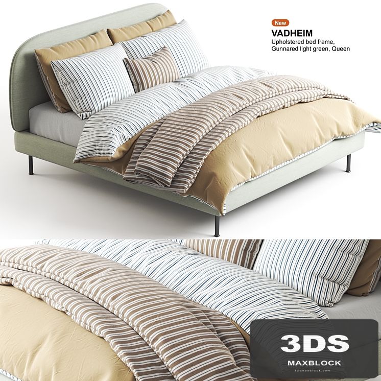 IKEA VADHEIM bed