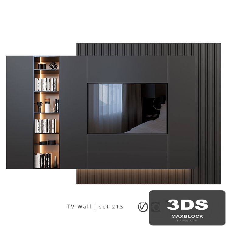 TV Wall | set 215