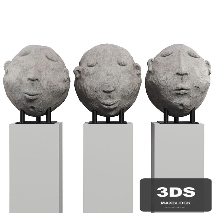 Sculpture - Head