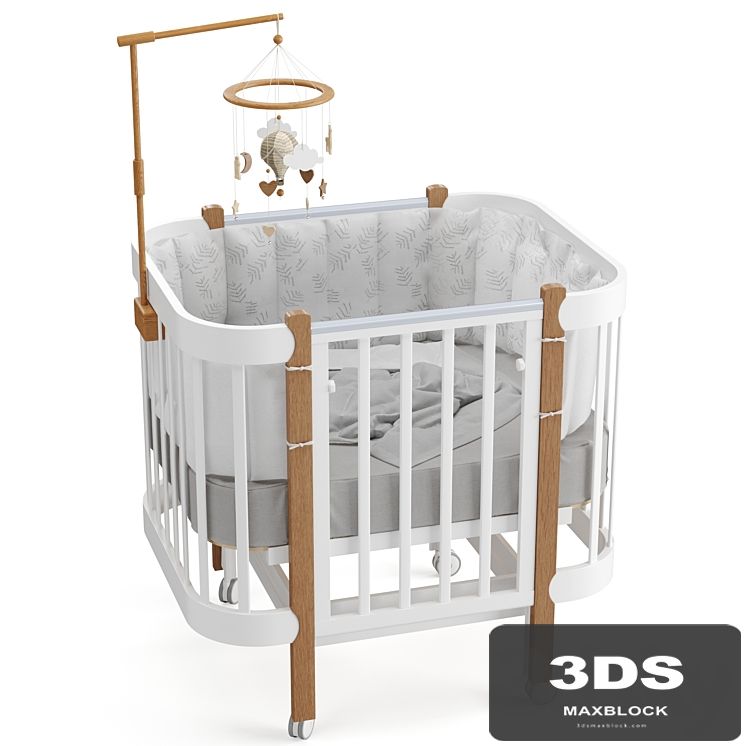Happy Baby transforming bed. Mommy lux