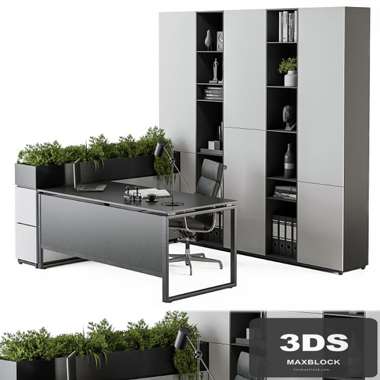 Office Furniture - Manager Set 23