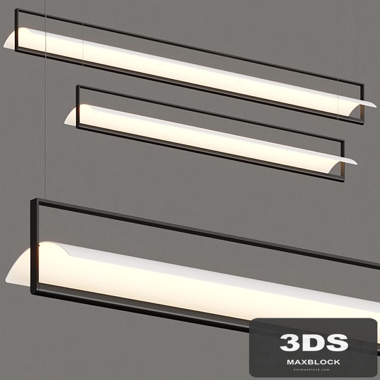 Vibia Kontur Pendant Lamps