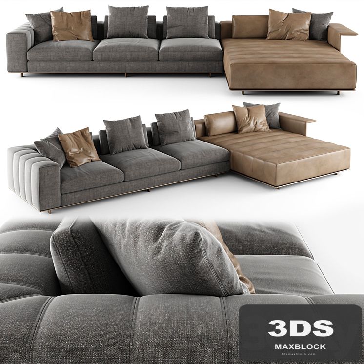 Minotti Freeman Sofa 05