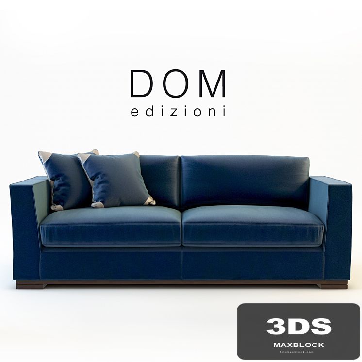 Dom Edizioni, "Harris" sofa