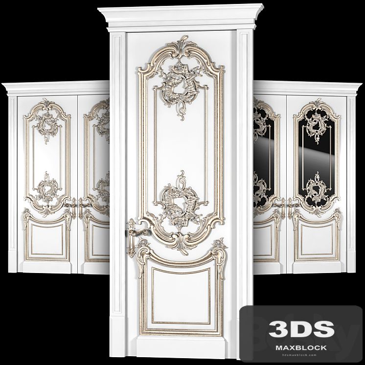 classical door