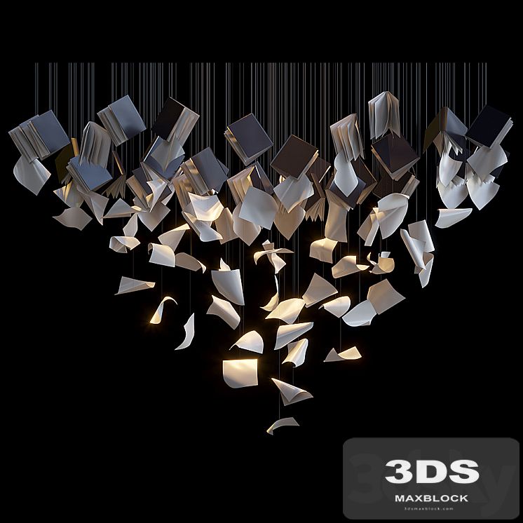 Hanging composition Vargov Design - The Nothing Book