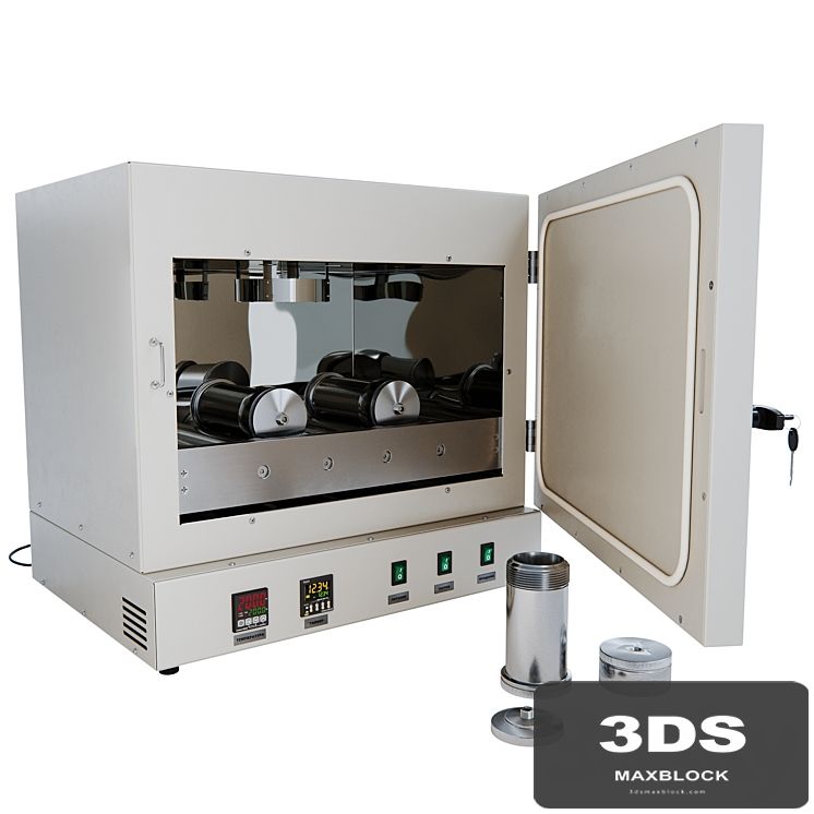 Roller kiln, Model DA-RP20 from Mikron