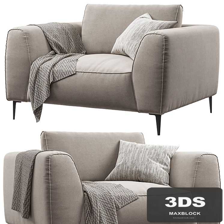 Chateau dAx - Dudy (Armchair fabric)
