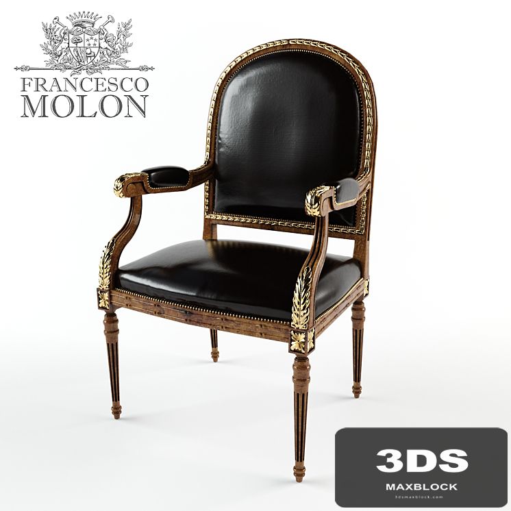 Armchair Francesco Molon