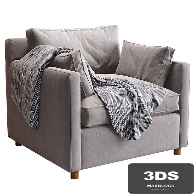 West Elm Marin Armchair