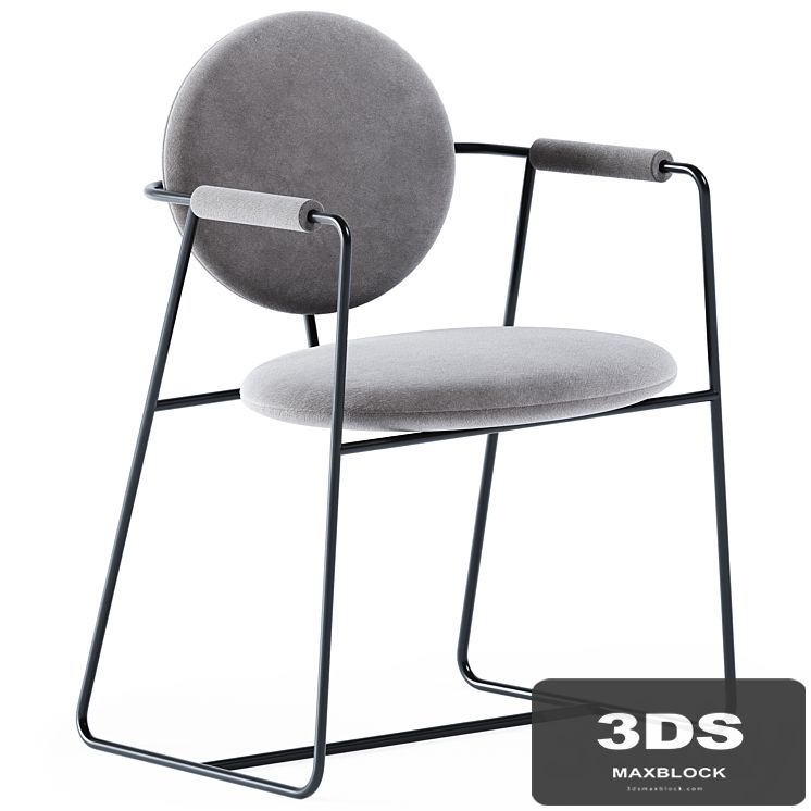 Gemma Chair by Baxter