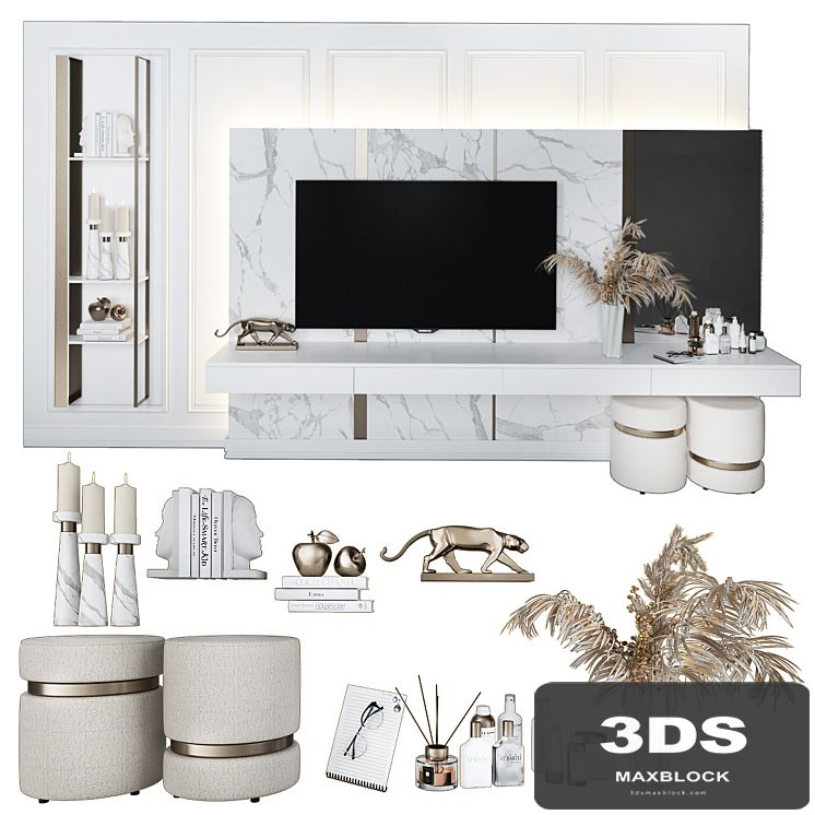 Dressing table and TV stand_12