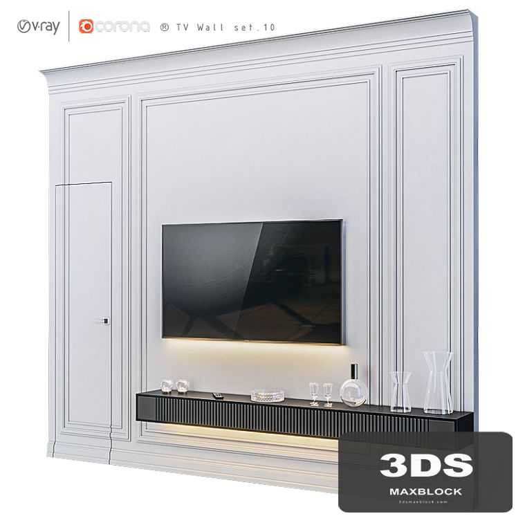 TV Wall set.10