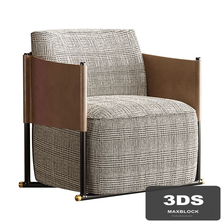VITTORIA LOUNGE CHAIR LC041