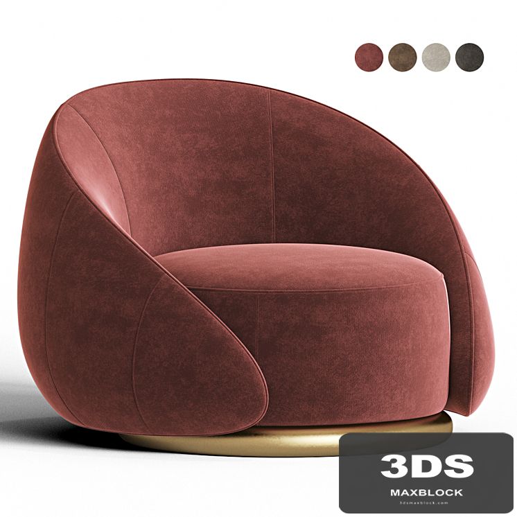 Abbracci Armchair Ghidini