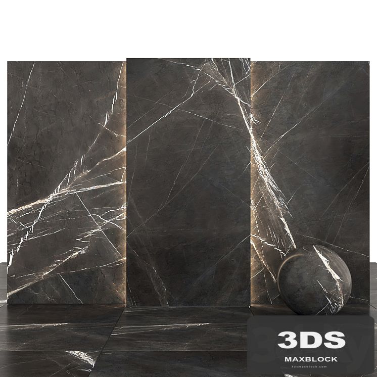 Marquina gray marble