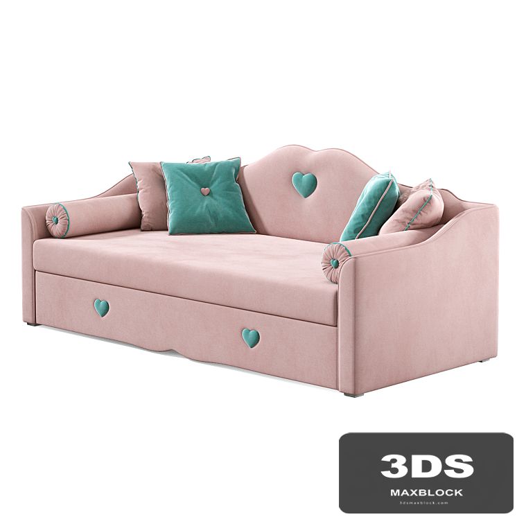 childrens sofa Lily/ Iriska