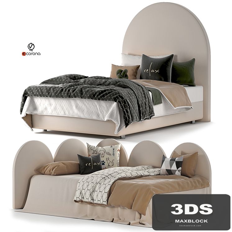 Peonihome day and rest bed set 32