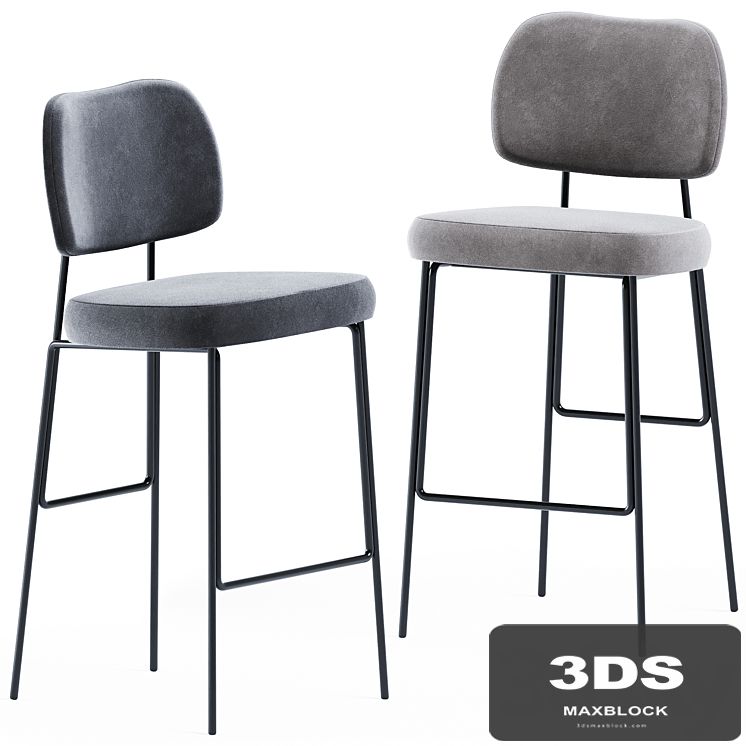 Kapoor Bar Chair by Annud