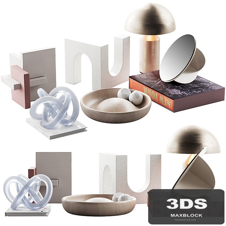 011 Living decor set NEW YORK 02
