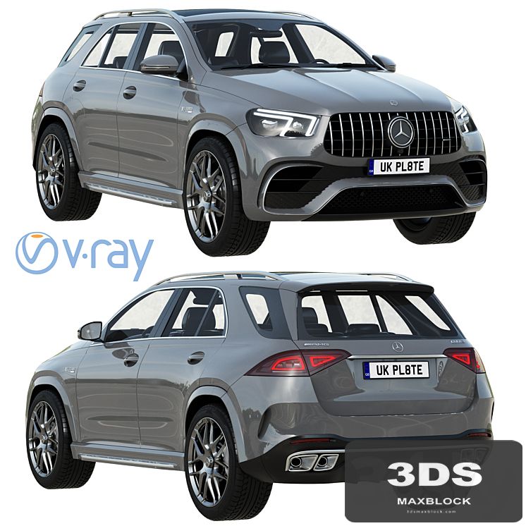 Mercedes-Benz AMG GLE 63 2021