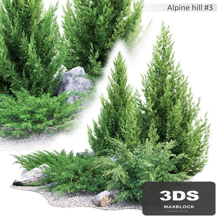 Alpine hill # 3