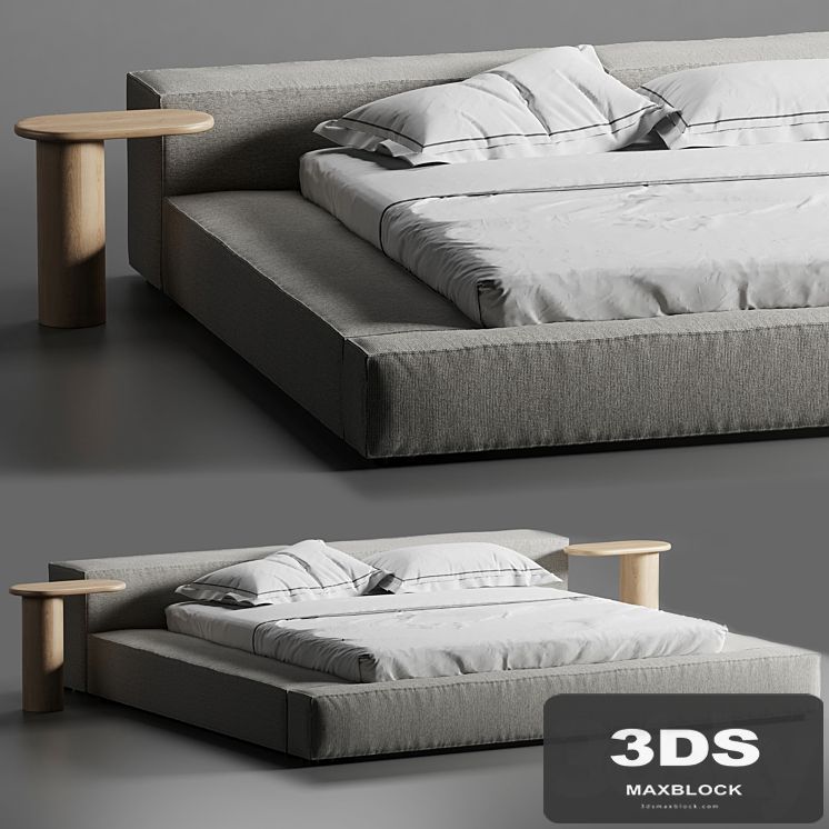 Extrasoft bed Living Divani
