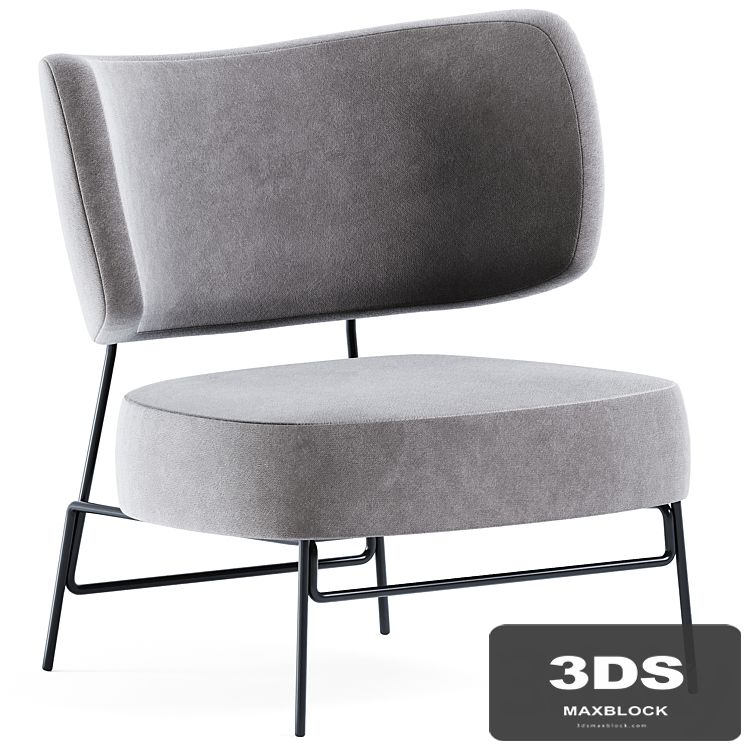 Kapoor B Armchair by Annud