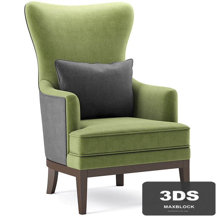 Bryn Wing Chair Havertys