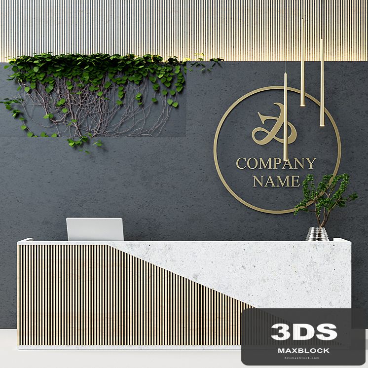 Reception desk 8