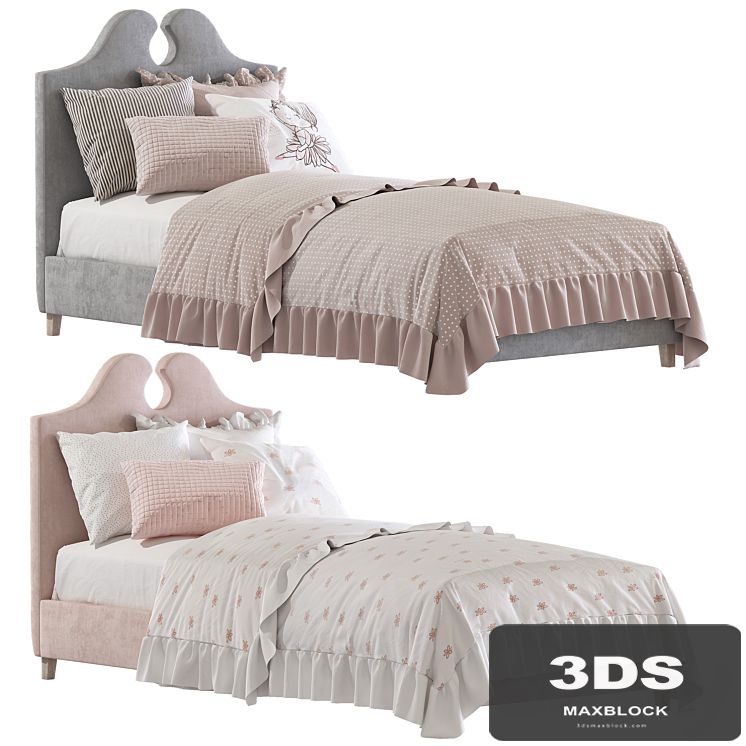 Bed Moira Modern Bed 2