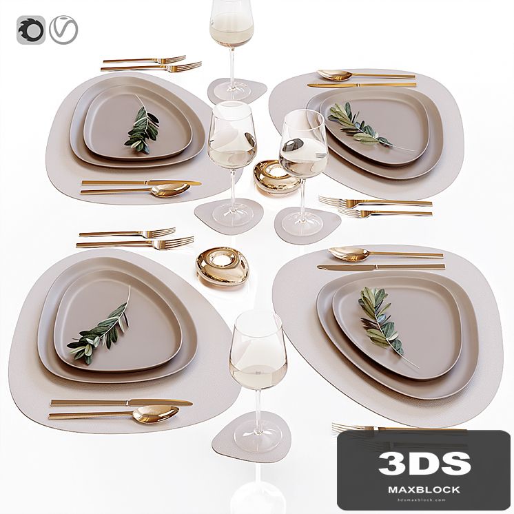 Table setting 34