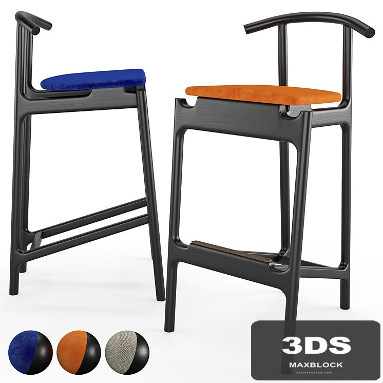 Bar stool Hans